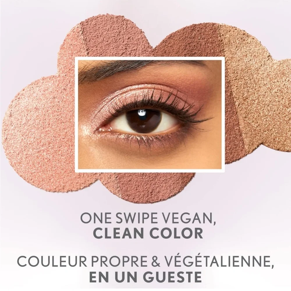 NEW COVERGIRL 212 Clean Color Shimmer Eyeshadow Palette  – 212 Shimmering Beige